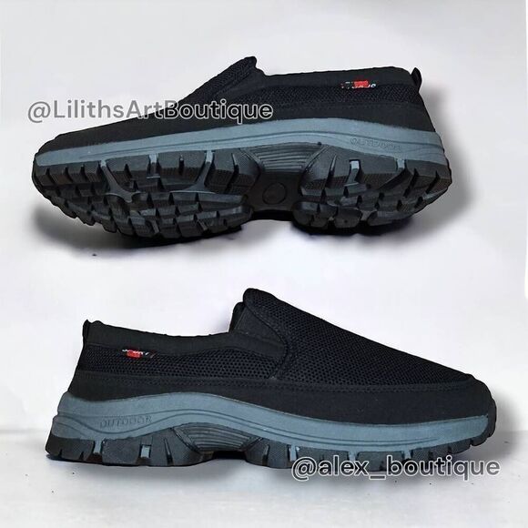 Slip-on Canvas Loafers Sport Shoes(F029)-Size 8.5 for Men main image 6